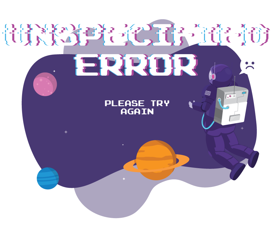 Unexpected Error