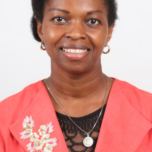 A profile picture depicting Lilian Mwasaru.